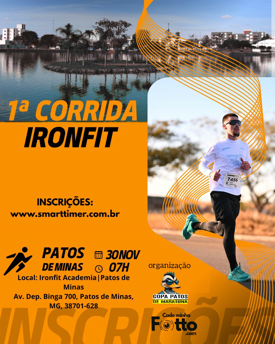 1ª CORRIDA IRONFIT
