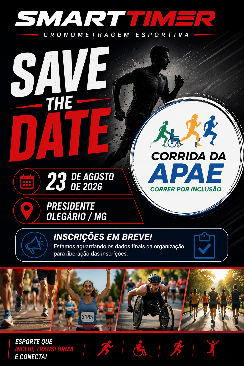 CORRIDA DA APAE - CORRER POR INCLUSÃO