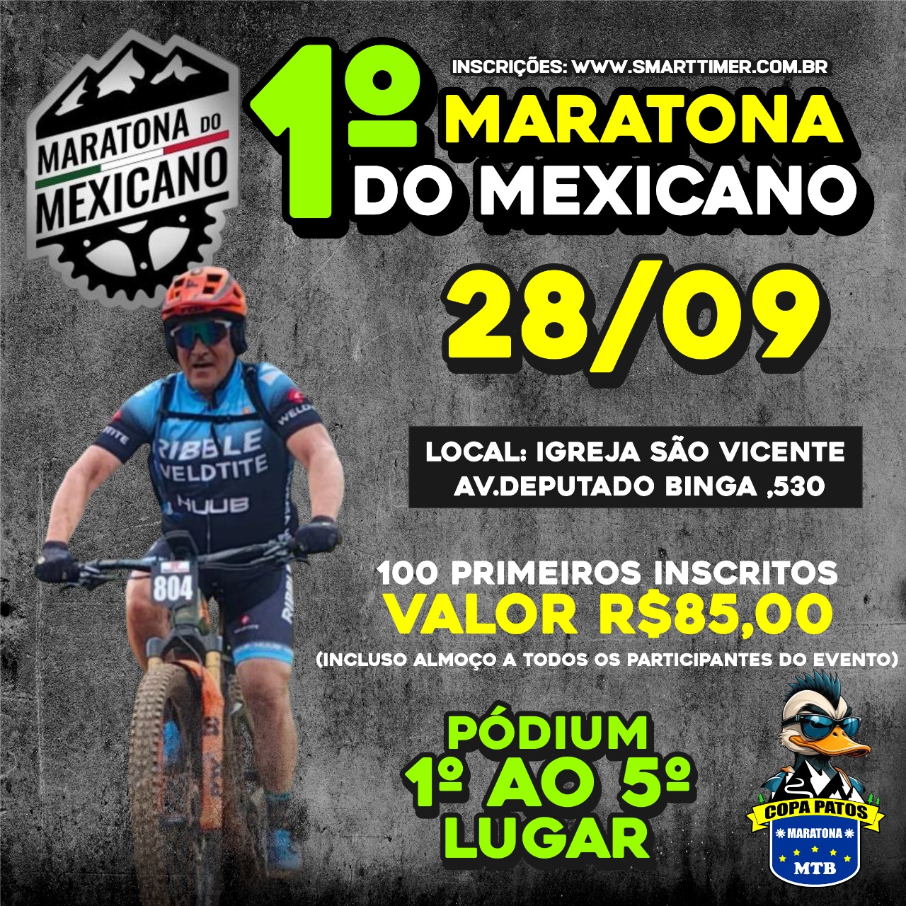 1ª MARATONA DO MEXICANO