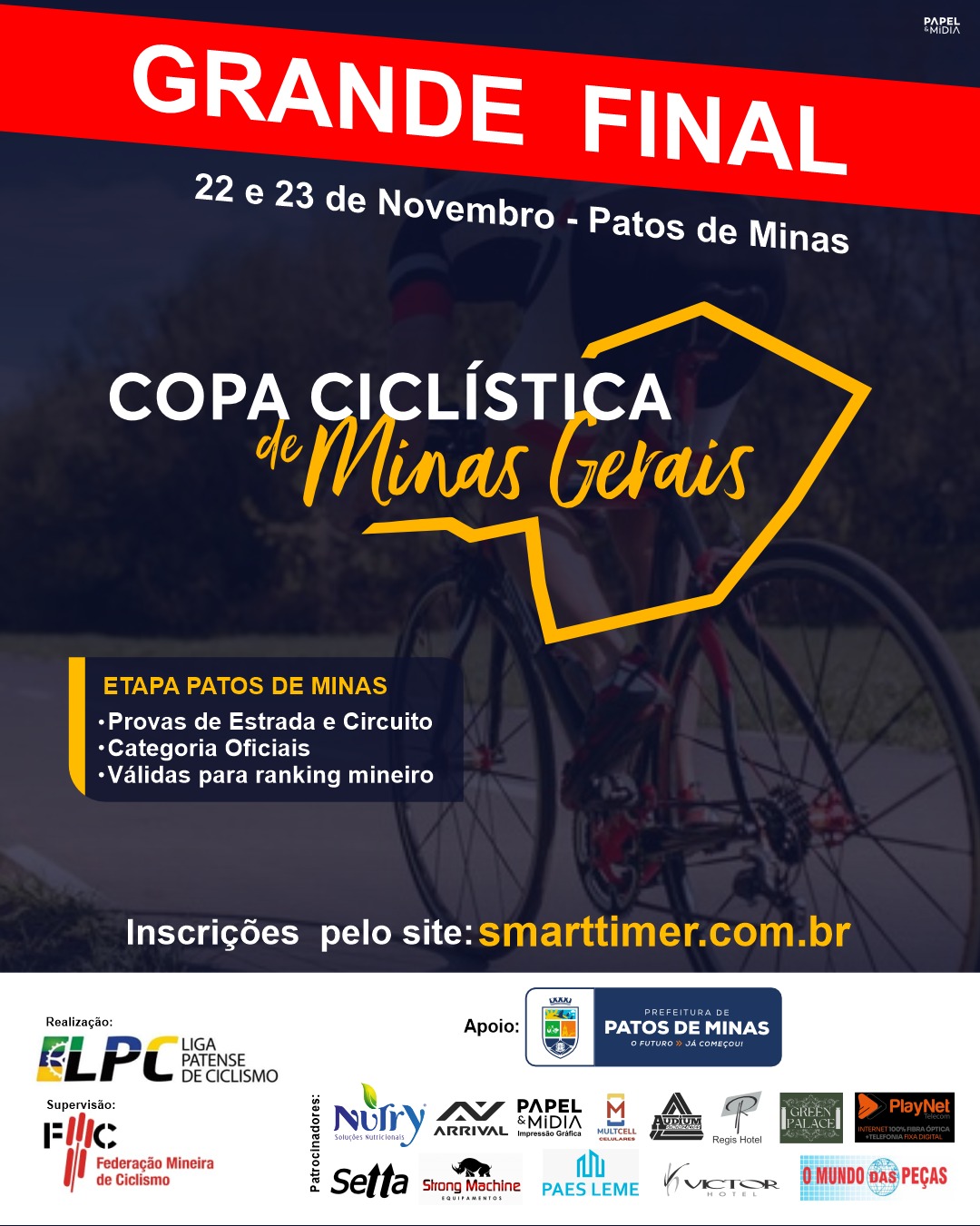 COPA CICLISTICA DE MINAS GERAIS - GRANDE FINAL