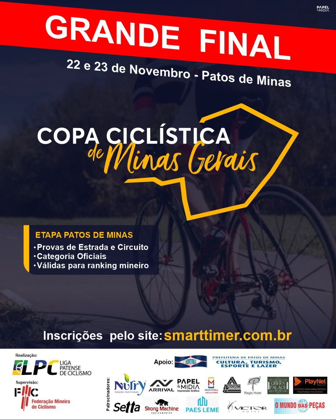 COPA CICLISTICA DE MINAS GERAIS - GRANDE FINAL