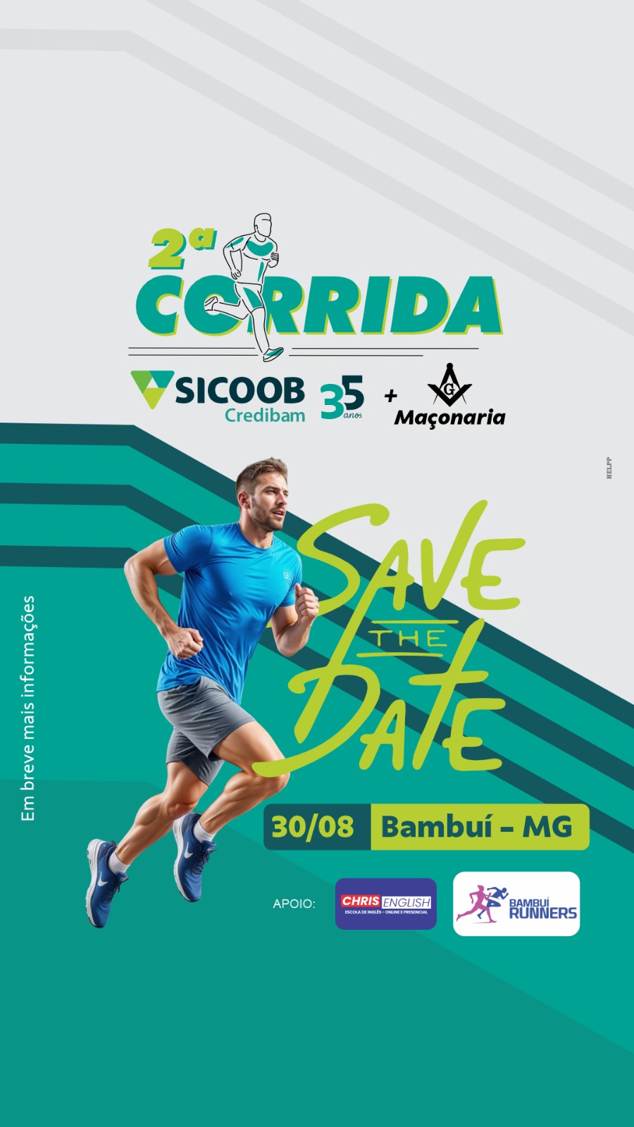 2ª CORRIDA MAÇONARIA+ CREDIBAM 